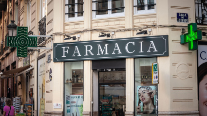 Farmacia española de venta de medicamentos